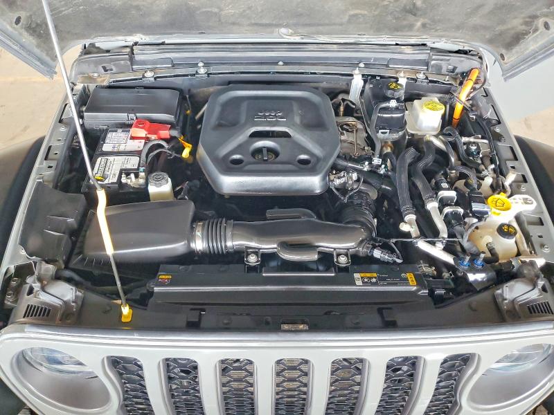 65136766 :رقم المزاد ، 1C4JJXR66PW703496 vin ، 2023 Jeep Wrangler مزاد بيع