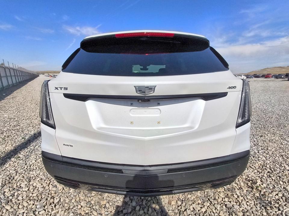 2022 Cadillac Xt5 მანქანა იყიდება აუქციონზე, vin: 1GYKNGRS9NZ144795, აუქციონის ნომერი: 66082866