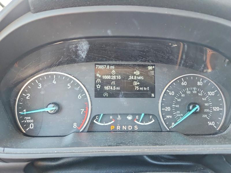 2018 Ford Ecosport მანქანა იყიდება აუქციონზე, vin: MAJ3P1TE1JC172260, აუქციონის ნომერი: 65295036