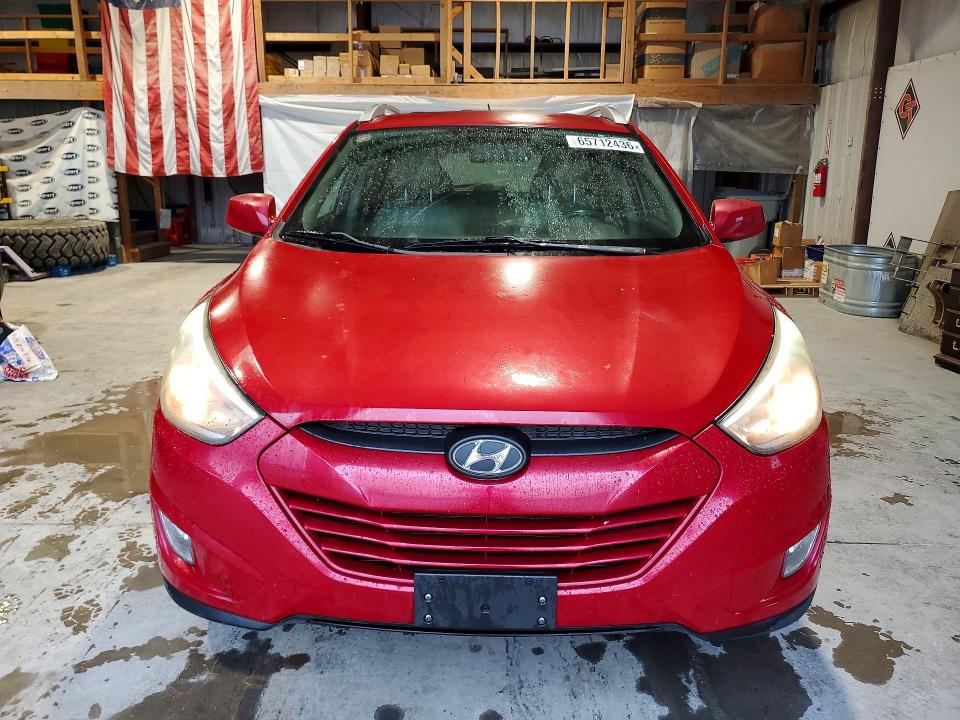 Продаж на аукціоні авто 2015 Hyundai Tucson, vin: KM8JU3AG8FU977552, номер лоту: 65712436