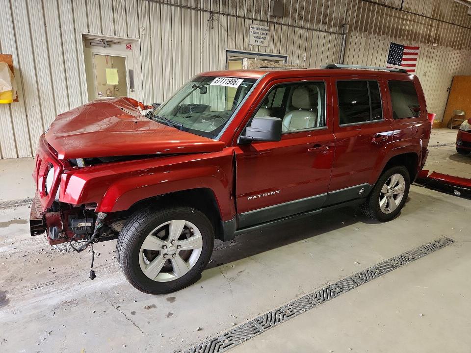 Продаж на аукціоні авто 2011 Jeep Patriot, vin: 1J4NF4GB8BD149636, номер лоту: 67111986