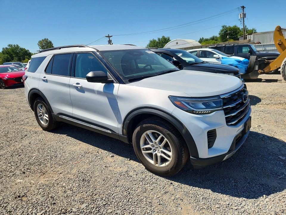 66560896 :رقم المزاد ، 1FMUK8DH0SGC51505 vin ، 2025 Ford Explorer مزاد بيع