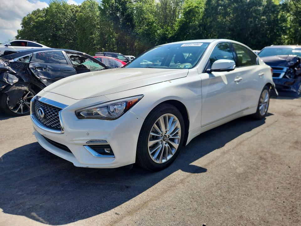 Aukcja sprzedaży 2021 Infiniti Q50, vin: JN1EV7BR4MM755729, numer aukcji: 65647466