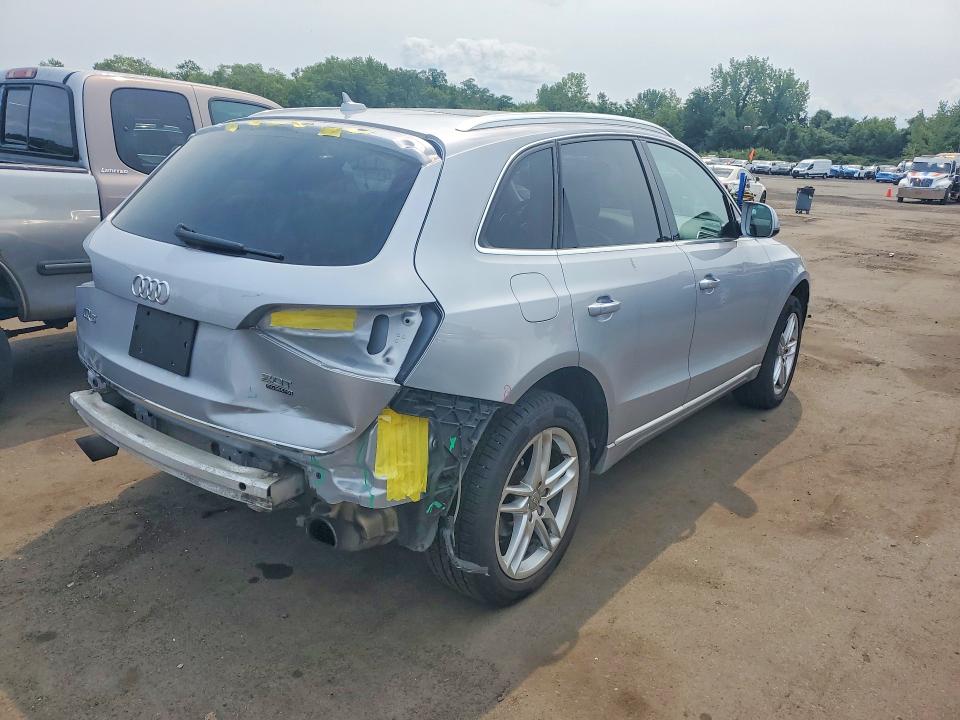 Продаж на аукціоні авто 2016 Audi Q5, vin: WA1L2AFP6GA049526, номер лоту: 64090106