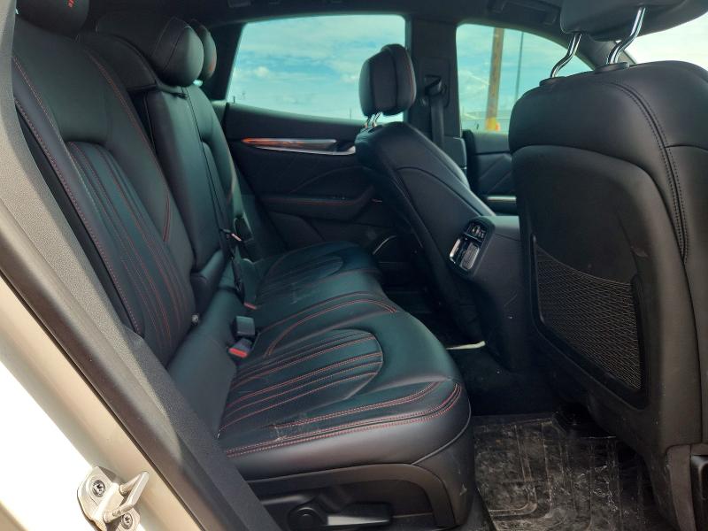 Продажа на аукционе авто 2020 Maserati Levante, vin: ZN661XUL4LX349869, номер лота: 65108156