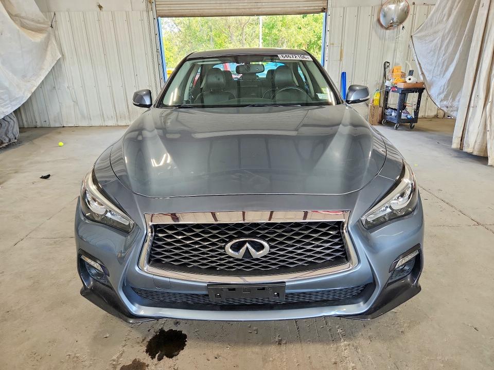 Продаж на аукціоні авто 2018 Infiniti Q50, vin: JN1EV7AP3JM359755, номер лоту: 64672106