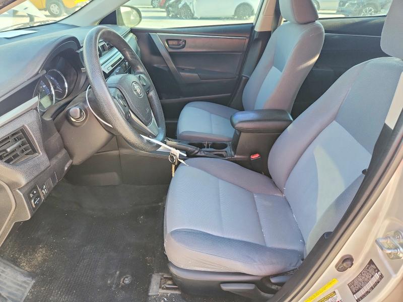 Продажа на аукционе авто 2015 Toyota Corolla, vin: 5YFBURHE6FP195909, номер лота: 64007606