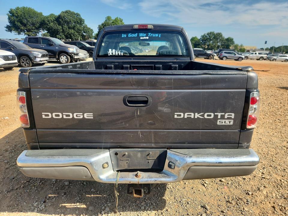 2004 Dodge Dakota მანქანა იყიდება აუქციონზე, vin: 1D7HL48N04S643448, აუქციონის ნომერი: 65862216