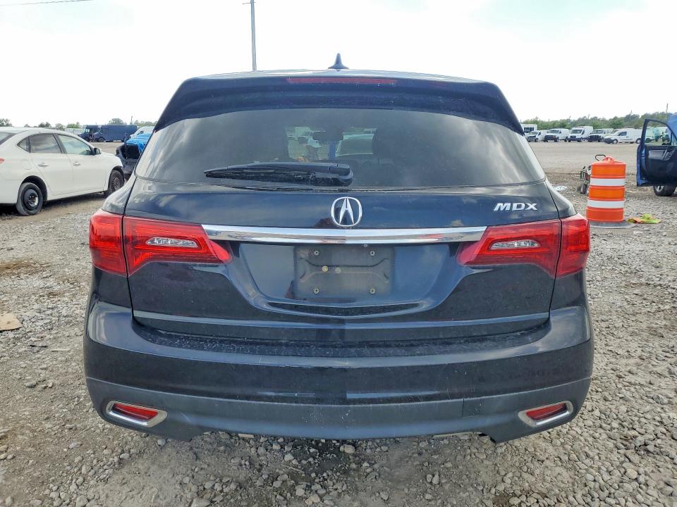 65212696 :رقم المزاد ، 5FRYD3H44FB004061 vin ، 2015 Acura Mdx مزاد بيع
