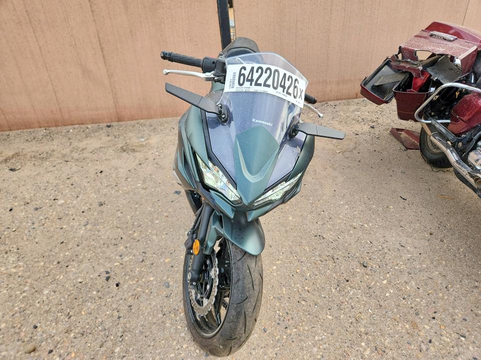 Продаж на аукціоні авто 2025 Kawasaki Ex650, vin: ML5EXEP10SDAF3735, номер лоту: 64220426