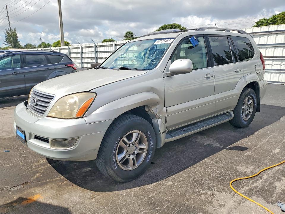 Aukcja sprzedaży 2005 Lexus Gx, vin: JTJBT20X350076695, numer aukcji: 67185486