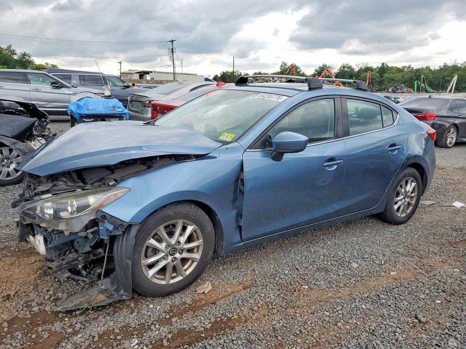 Продаж на аукціоні авто 2015 Mazda 3, vin: JM1BM1W72F1224154, номер лоту: 64205776