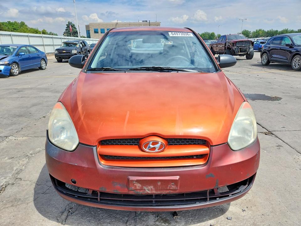 64973936 :رقم المزاد ، KMHCM36C69U140723 vin ، 2009 Hyundai Accent مزاد بيع
