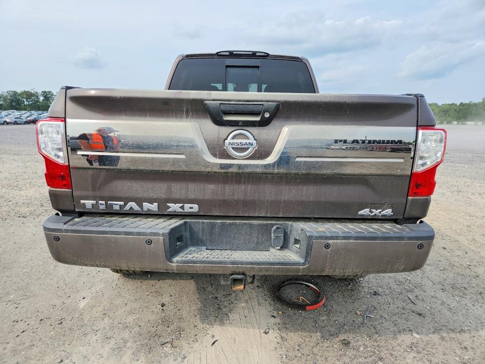 2016 Nissan Titan Xd მანქანა იყიდება აუქციონზე, vin: 1N6BA1F40GN513409, აუქციონის ნომერი: 64760716