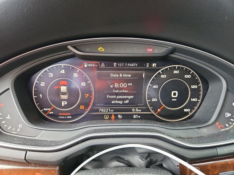 Aukcja sprzedaży 2019 Audi A4, vin: WAUENAF49KA025500, numer aukcji: 65176416