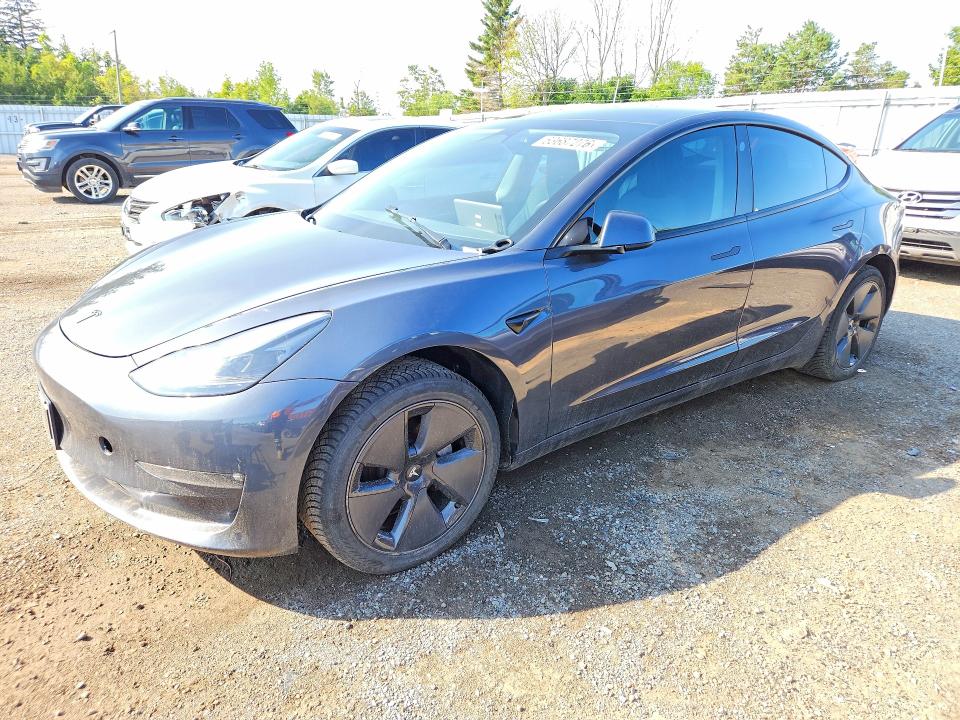 Auction sale of the 2023 Tesla Model 3, vin: 5YJ3E1EA2PF508682, lot number: 63687276