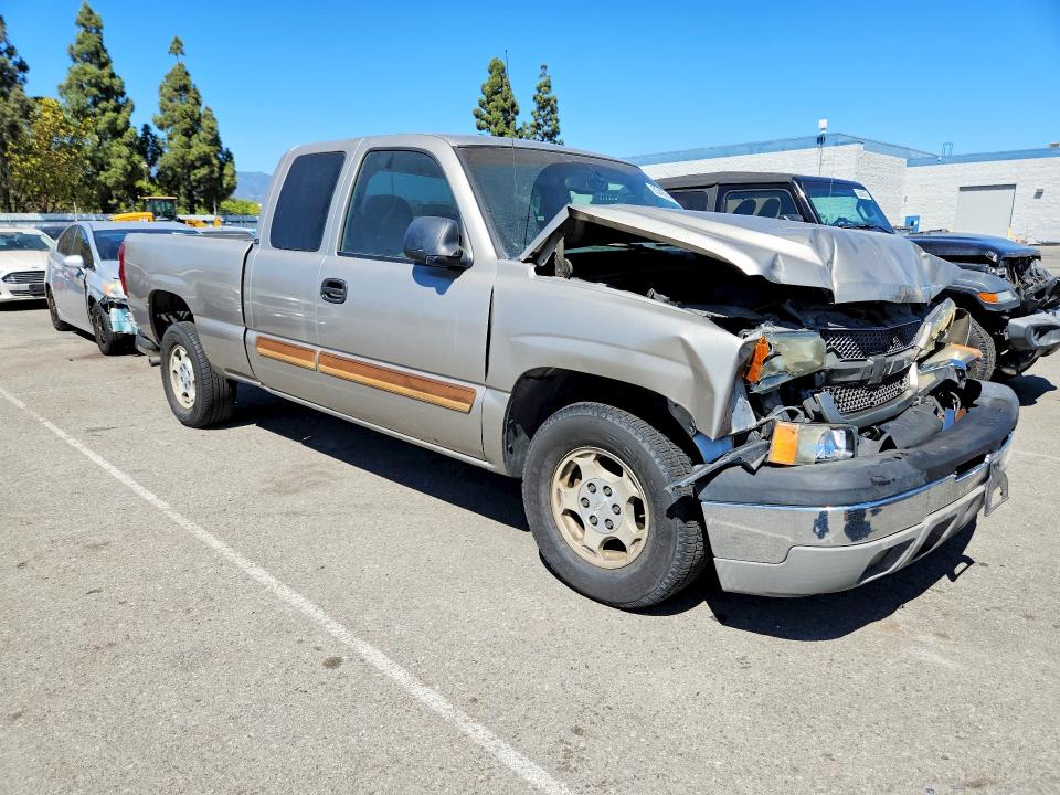 Aukcja sprzedaży 2003 Chevrolet Silverado, vin: 2GCEC19T731166816, numer aukcji: 65498426
