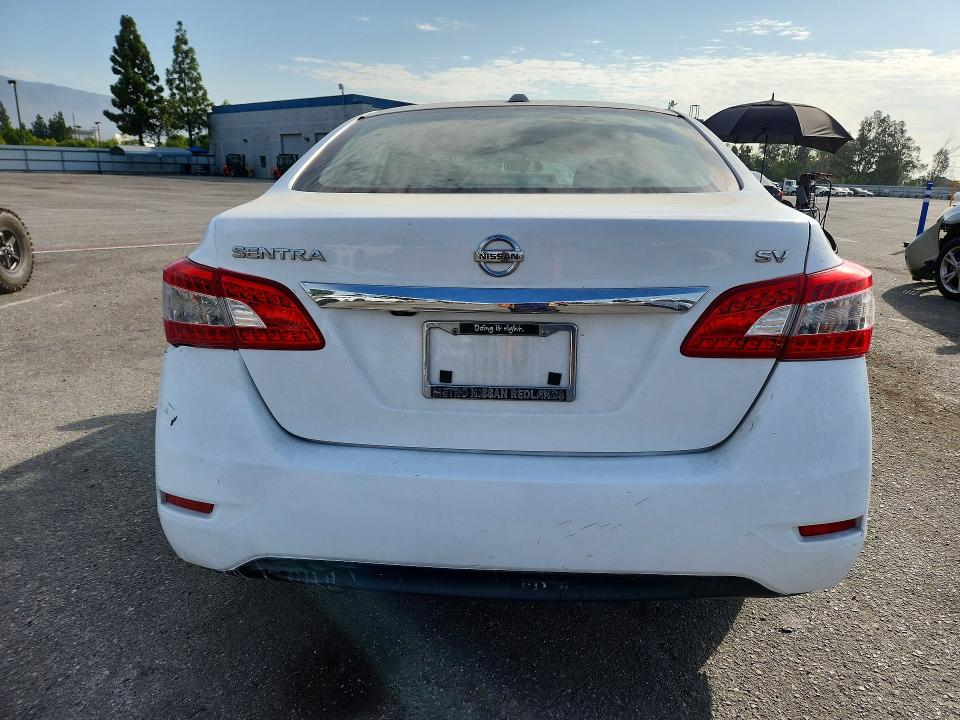 Aukcja sprzedaży 2015 Nissan Sentra, vin: 3N1AB7AP9FY325248, numer aukcji: 64821936