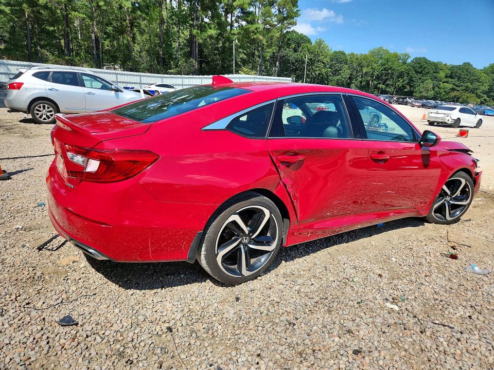 2020 Honda Accord მანქანა იყიდება აუქციონზე, vin: 1HGCV1F36LA021439, აუქციონის ნომერი: 65800446