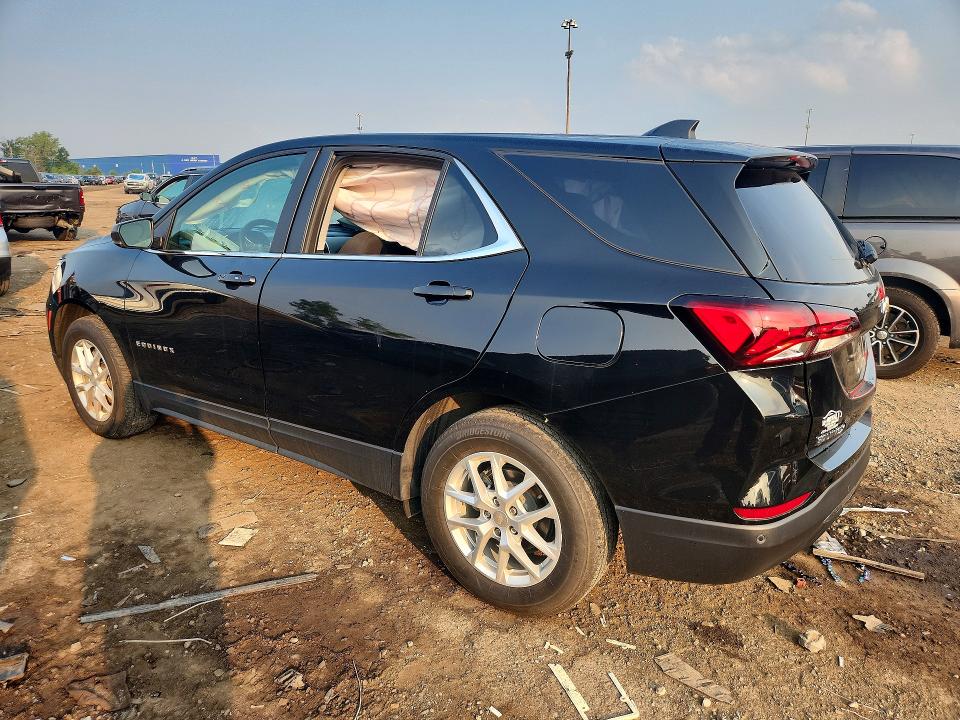 65120616 :رقم المزاد ، 3GNAXTEGXPL252723 vin ، 2023 Chevrolet Equinox مزاد بيع