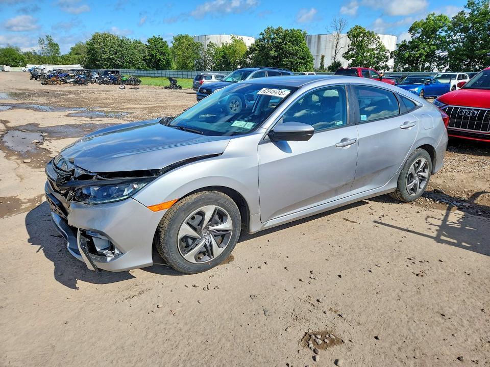 Aukcja sprzedaży 2019 Honda Civic, vin: 2HGFC2F61KH592971, numer aukcji: 62945406