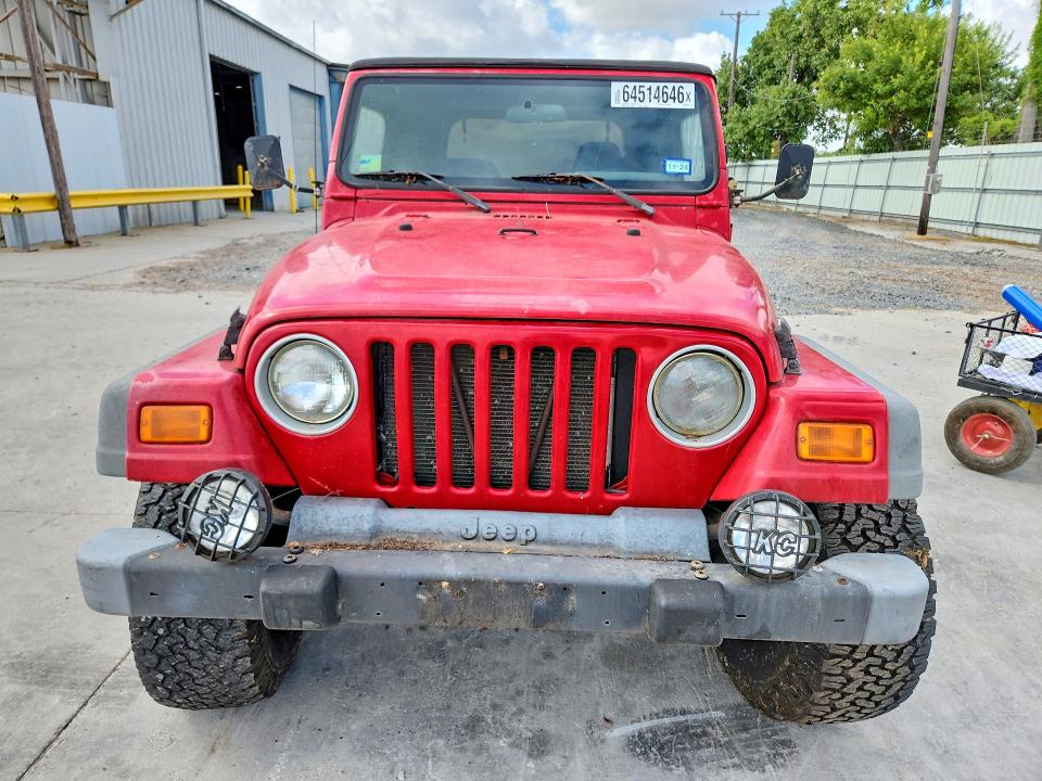 Aukcja sprzedaży 2005 Jeep Wrangler / Tj, vin: 1J4FA29S35P354868, numer aukcji: 64514646