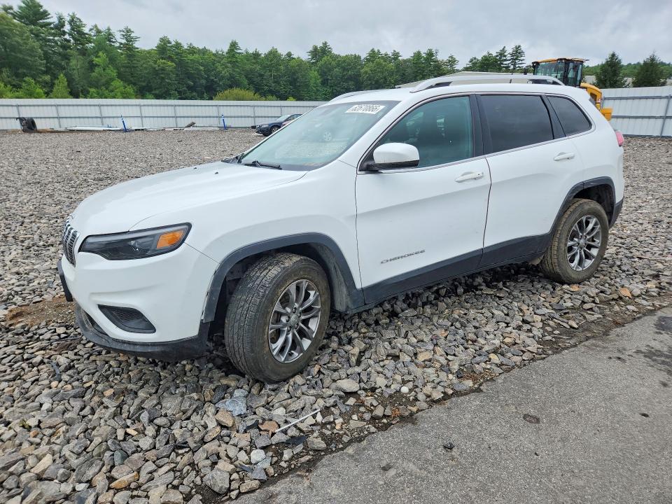 Продаж на аукціоні авто 2019 Jeep Cherokee, vin: 1C4PJMLB3KD426552, номер лоту: 62670866