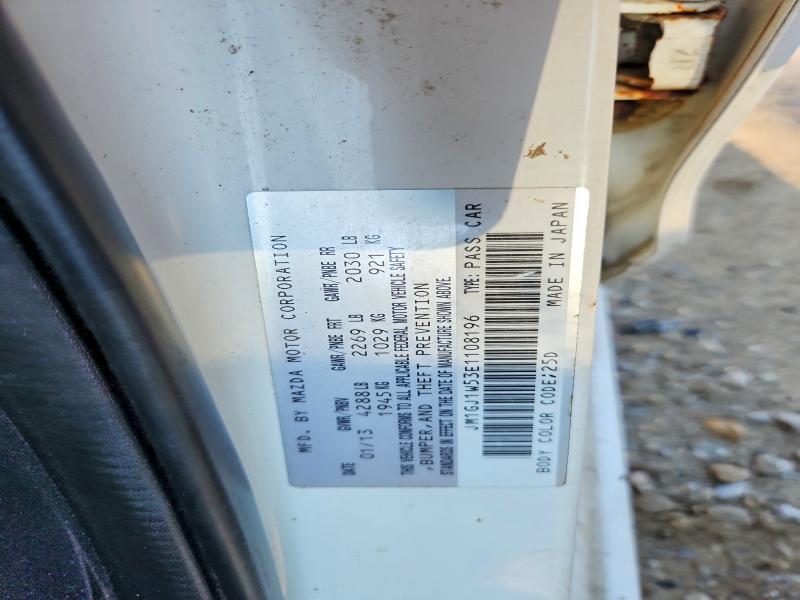 Продажа на аукционе авто 2014 Mazda 6, vin: JM1GJ1W53E1108196, номер лота: 65702026