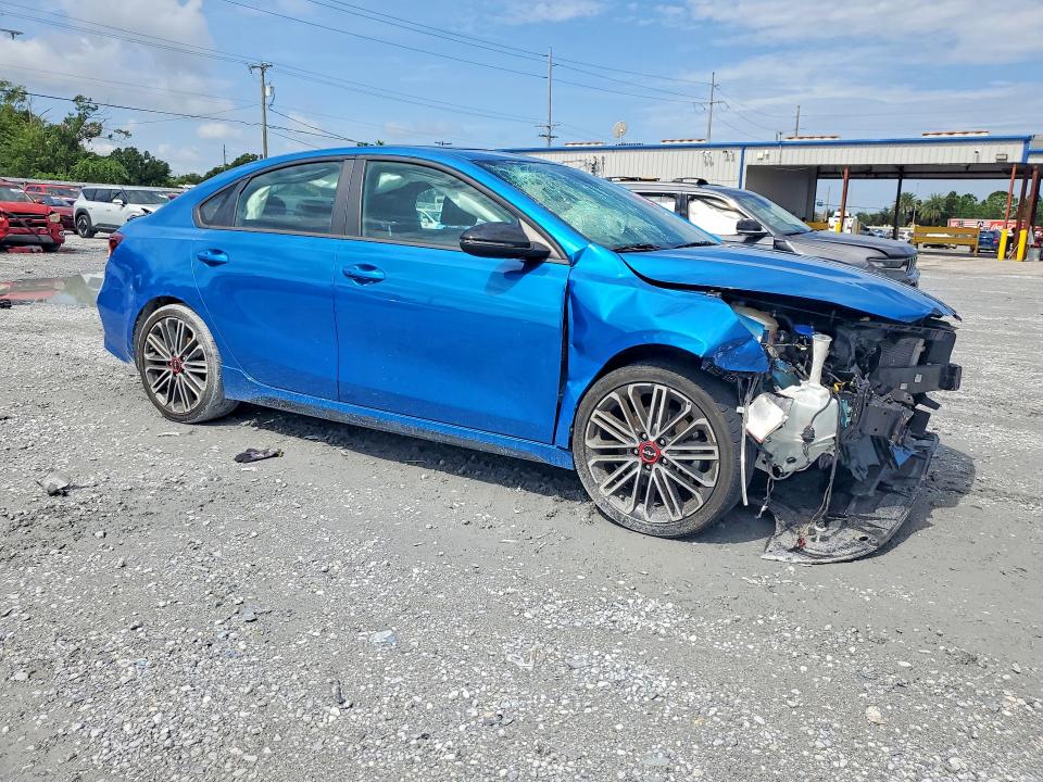 63885456 :رقم المزاد ، 3KPF44AC2RE738613 vin ، 2024 Kia Forte مزاد بيع