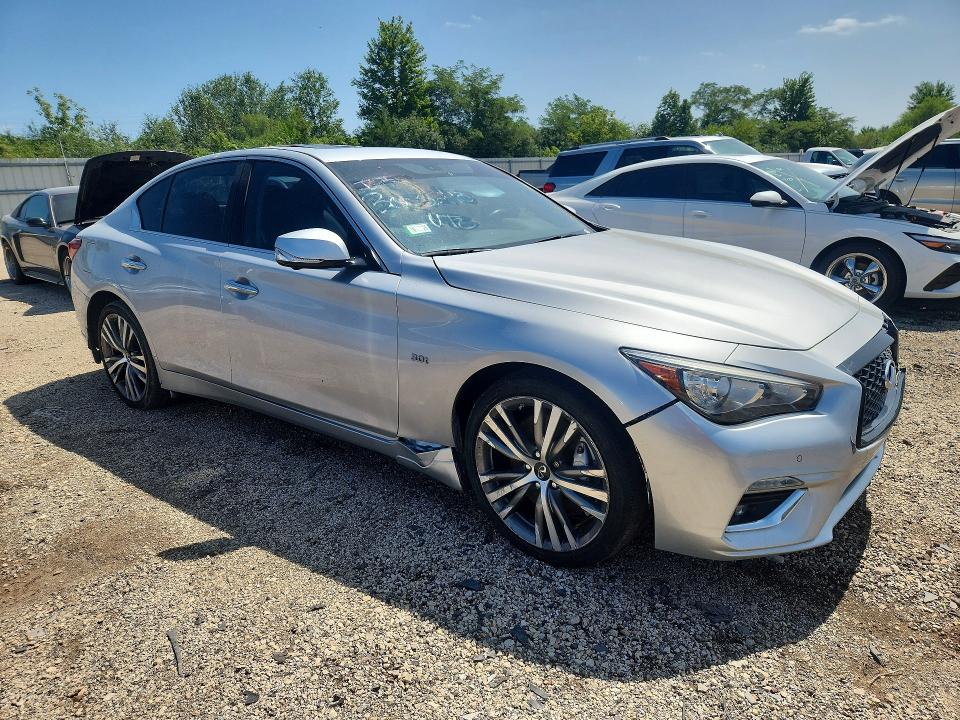 Aukcja sprzedaży 2020 Infiniti Q50, vin: JN1EV7AR6LM251179, numer aukcji: 64929666