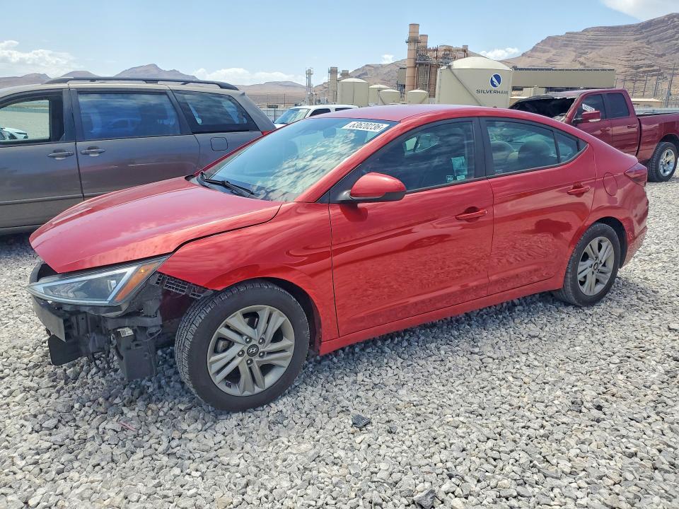 63620236 :رقم المزاد ، 5NPD84LF8LH530645 vin ، 2020 Hyundai Elantra مزاد بيع