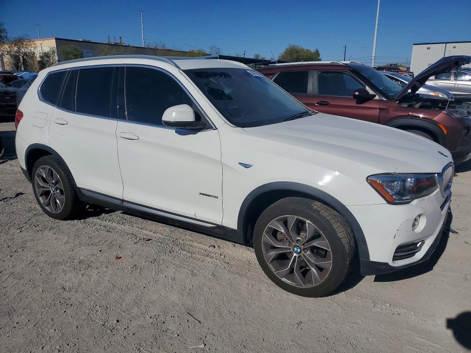 2015 Bmw X3 მანქანა იყიდება აუქციონზე, vin: 5UXWX9C57F0D57316, აუქციონის ნომერი: 63875606