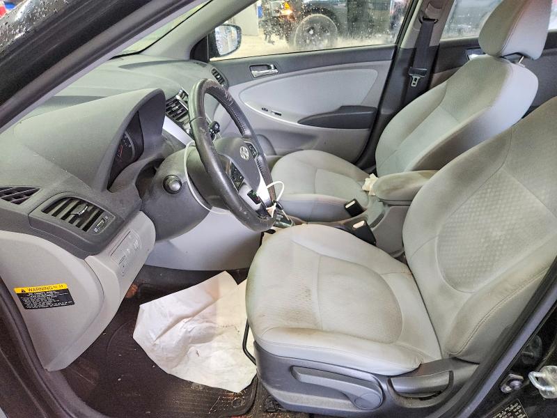 63687796 :رقم المزاد ، KMHCU5AE2CU031493 vin ، 2012 Hyundai Accent مزاد بيع