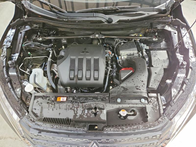 66758976 :رقم المزاد ، JA4ATWAA6SZ047077 vin ، 2025 Mitsubishi Eclipse Cross مزاد بيع
