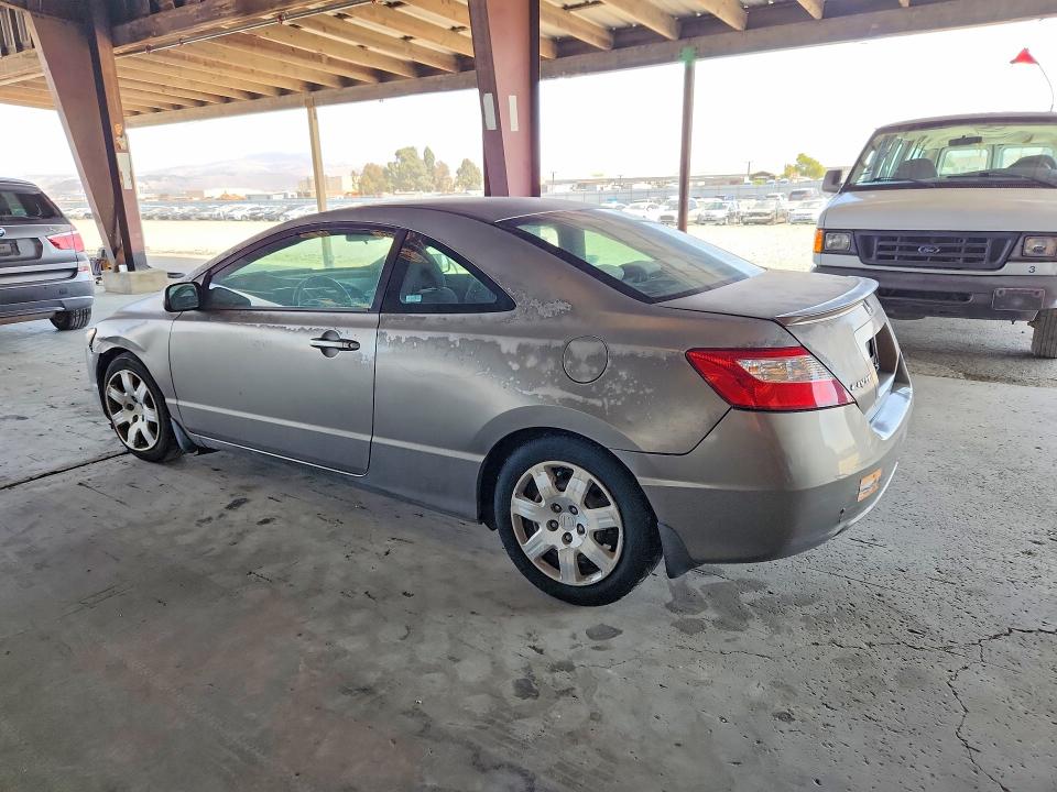 Aukcja sprzedaży 2006 Honda Civic, vin: 2HGFG12636H548786, numer aukcji: 63952066