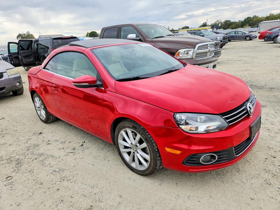 2012 Volkswagen Eos მანქანა იყიდება აუქციონზე, vin: WVWBW7AH0CV016470, აუქციონის ნომერი: 67038846