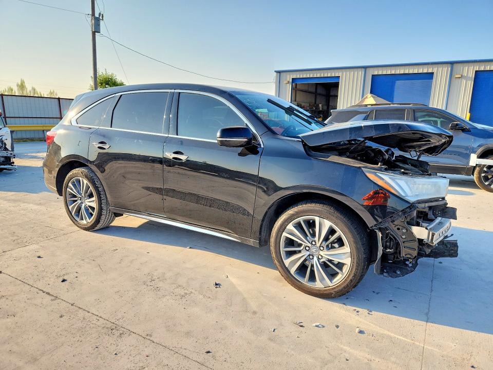 Продажа на аукционе авто 2017 Acura Mdx, vin: 5FRYD3H50HB003176, номер лота: 63687236