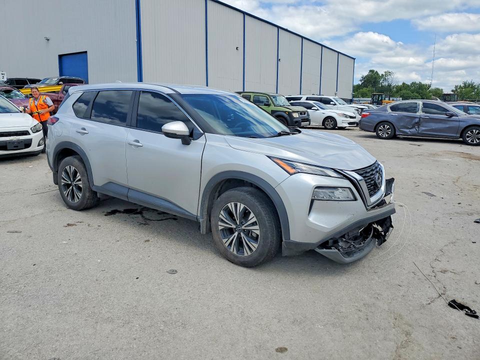 Продаж на аукціоні авто 2022 Nissan Rogue, vin: 5N1BT3BB5NC672511, номер лоту: 62973506
