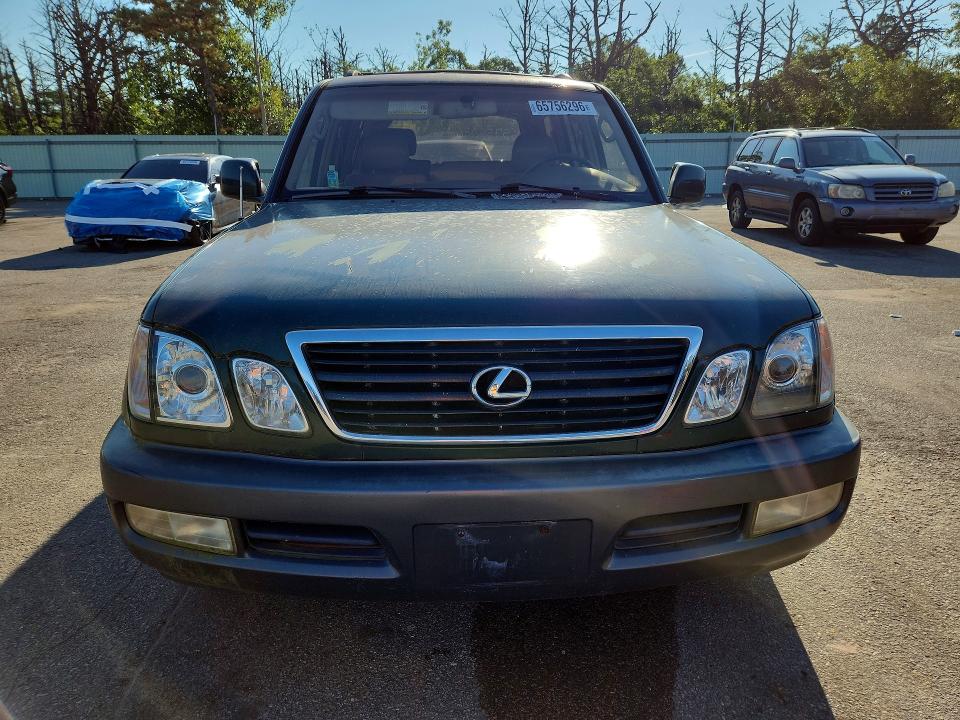 Aukcja sprzedaży 1999 Lexus Lx, vin: JT6HT00W0X0042586, numer aukcji: 65756296