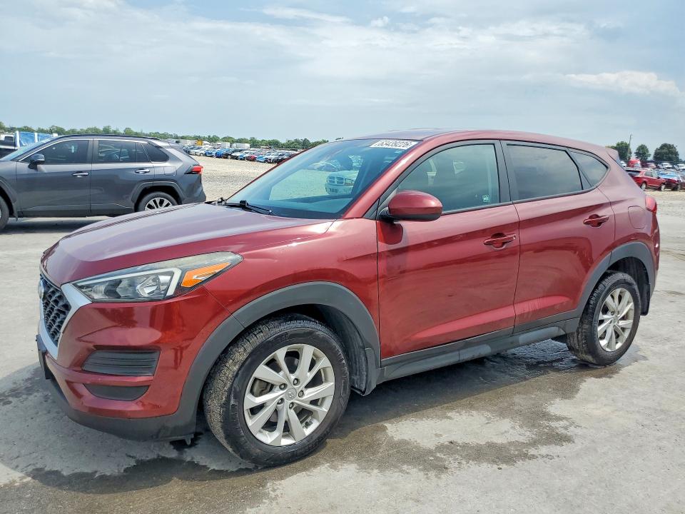 2020 Hyundai Tucson მანქანა იყიდება აუქციონზე, vin: KM8J23A42LU164411, აუქციონის ნომერი: 63439226