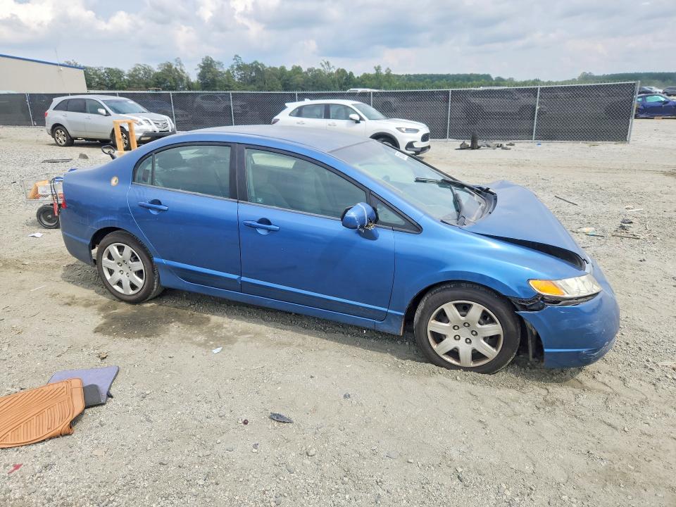 Aukcja sprzedaży 2007 Honda Civic, vin: 1HGFA16557L126185, numer aukcji: 66693146
