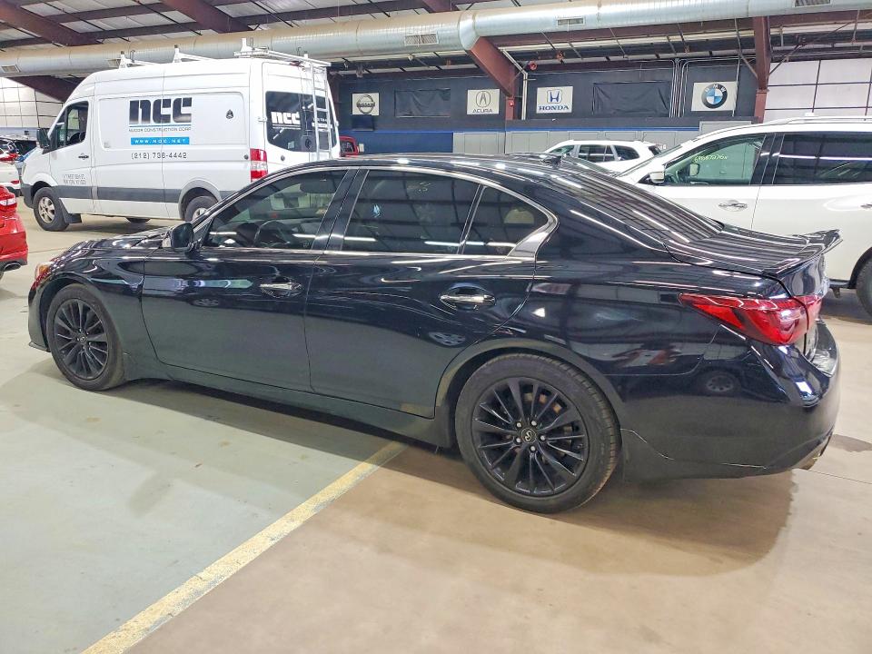 Продажа на аукционе авто 2018 Infiniti Q50, vin: JN1EV7AR3JM430549, номер лота: 63887966