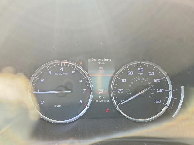 64056746 :رقم المزاد ، 19UUB1F57GA000250 vin ، 2016 Acura Tlx مزاد بيع