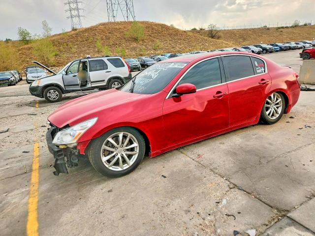 Auction sale of the 2007 Infiniti G35, vin: JNKBV61F17M821724, lot number: 63716896