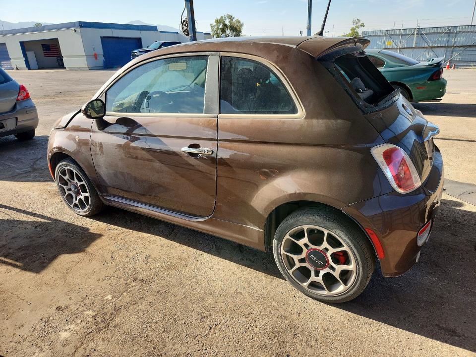 Продаж на аукціоні авто 2013 Fiat 500, vin: 3C3CFFBR8DT596062, номер лоту: 64018136