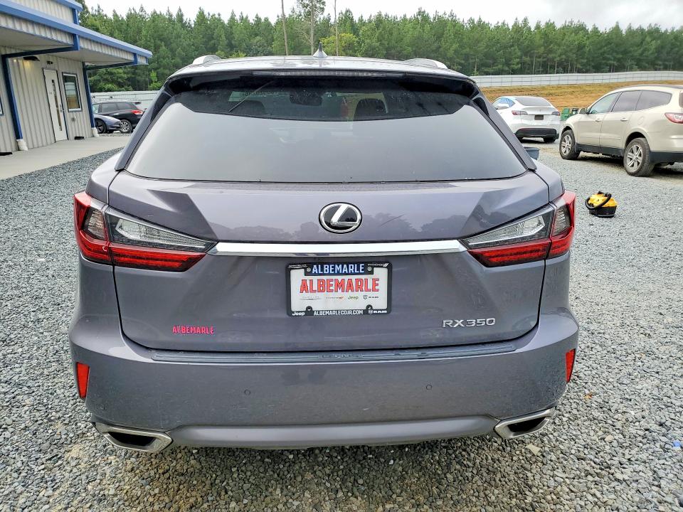 2018 Lexus Rx 350 მანქანა იყიდება აუქციონზე, vin: 2T2ZZMCA7JC100088, აუქციონის ნომერი: 66520296