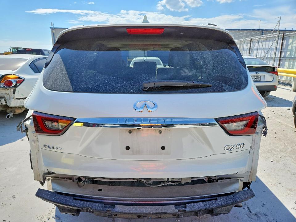 2020 Infiniti Qx60 მანქანა იყიდება აუქციონზე, vin: 5N1DL0MN6LC505232, აუქციონის ნომერი: 66374656