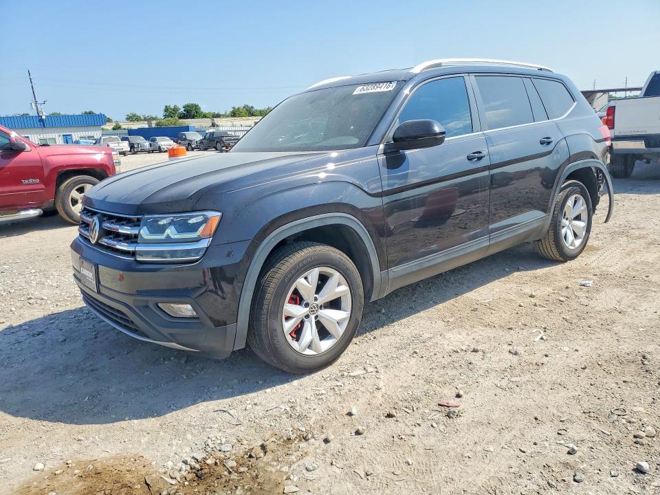 63289416 :رقم المزاد ، 1V2DR2CA6KC547989 vin ، 2019 Volkswagen Atlas مزاد بيع