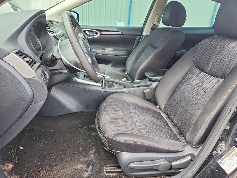 63866926 :رقم المزاد ، 3N1AB7AP3HY387425 vin ، 2017 Nissan Sentra مزاد بيع