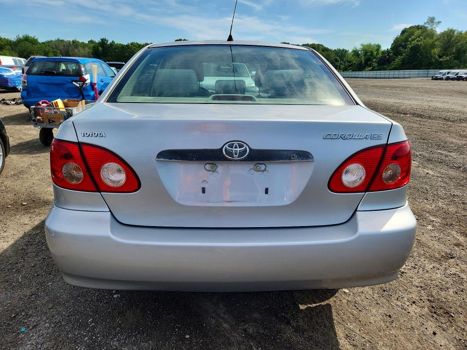 62764516 :رقم المزاد ، JTDBR32E260094058 vin ، 2006 Toyota Corolla مزاد بيع